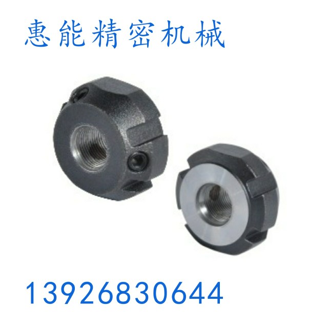 现货速发。锁紧0螺母圆形牙腹锁紧型 BKF01-M12 M15 M17 M2-1.0 M