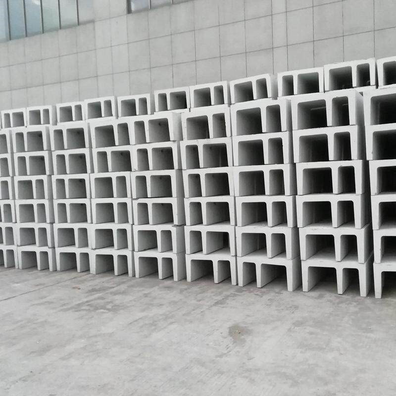 速发E型槽72x50x7.5cm电缆槽塑料混凝土预制市政模具