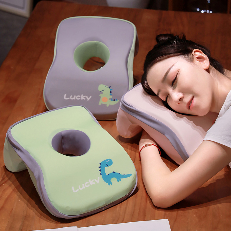速发午睡枕小学觉趴睡枕儿季夏童教室办公室午休睡生枕头趴枕抱枕