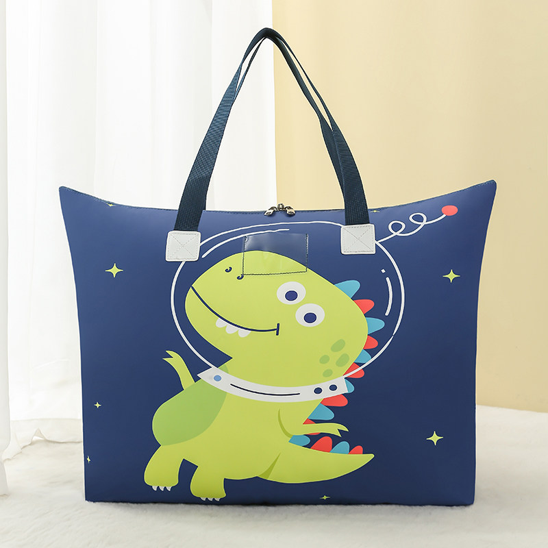 速发幼儿园被子被褥收纳袋被手提大号家用装棉子理衣服整的袋防水