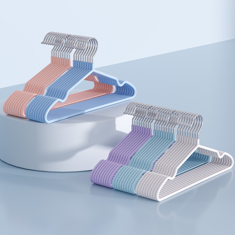 速发儿童宝架婴儿晾衣挂防滑宝衣小衣架家用中衣挂童大童小孩衣架