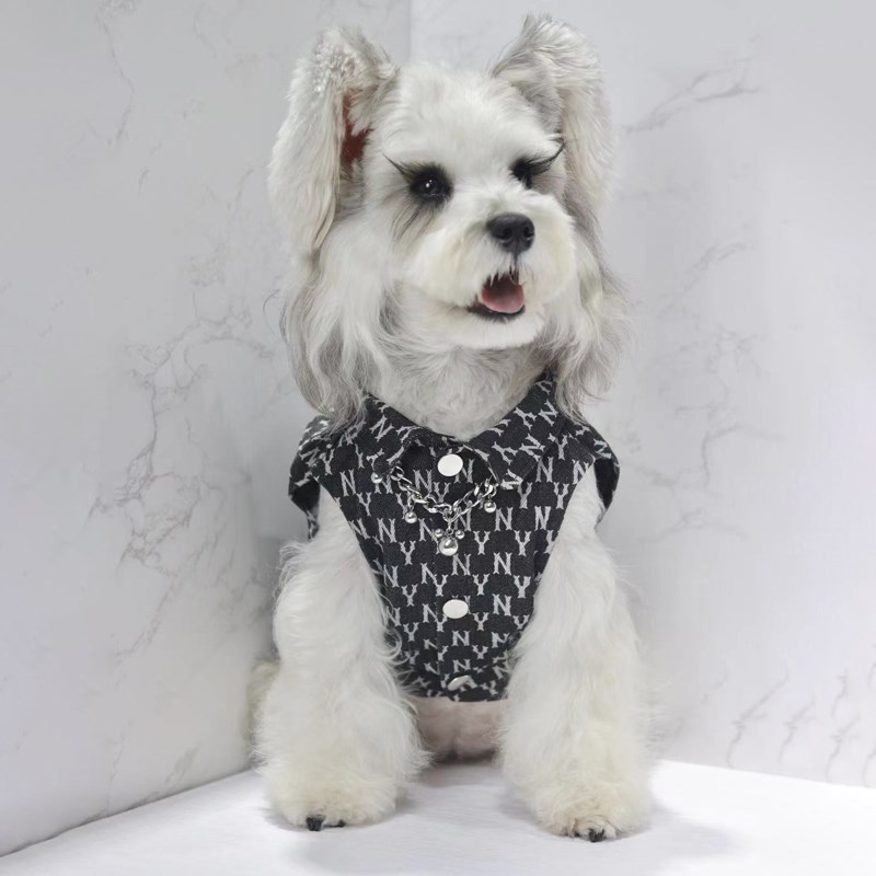 速发衣泰大型犬巨贵萨摩金博小狗裙子服迪比熊柯基毛美春夏薄