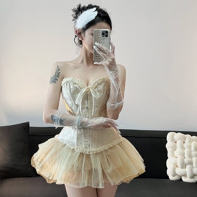 速发天节制服套装兔姐纯欲恶魔圣使性感辣妹服装御郎