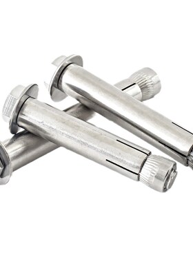 速发04/201不M钢外六角内膨胀1栓内置式膨胀螺丝内爆拉爆6M8锈螺0