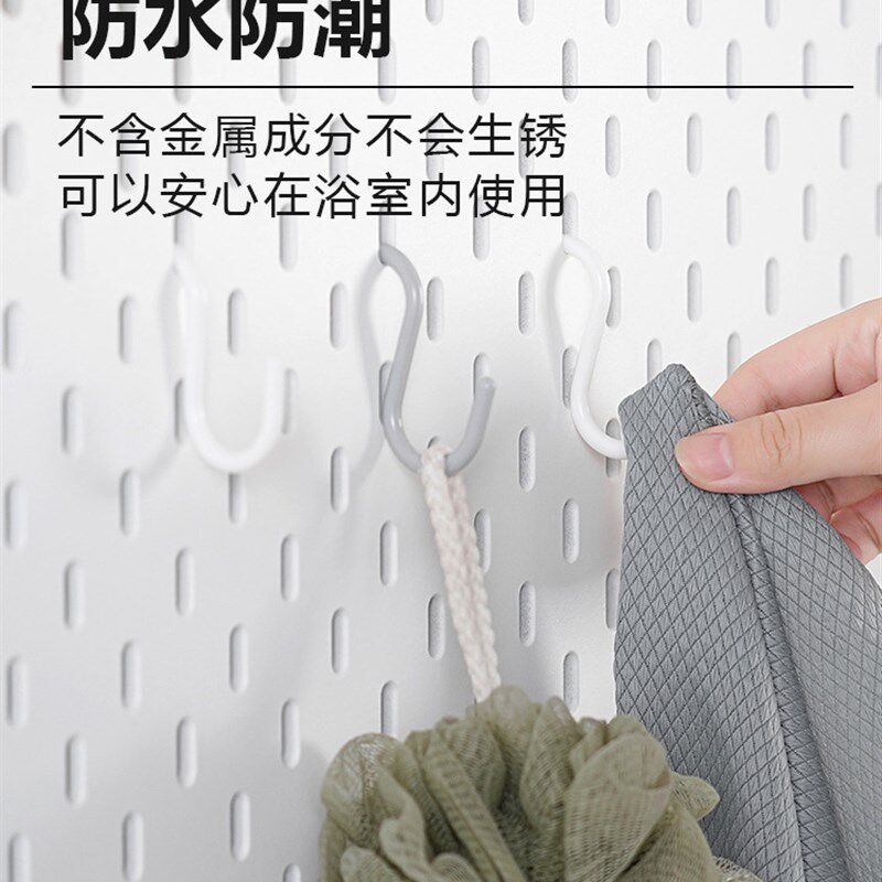速发s浴挂钩头掉厨房厨具型室门后挂软防横杆钩子衣柜s挂新品