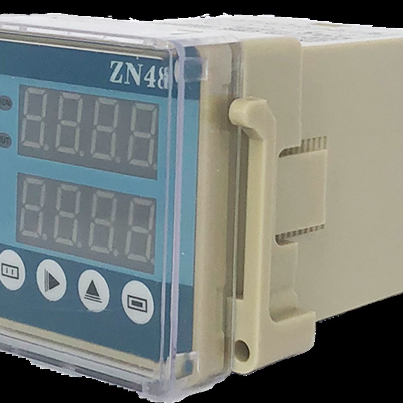 ZN48 多功能时间继电器 双数显计数器 O计时器计测器 频率表