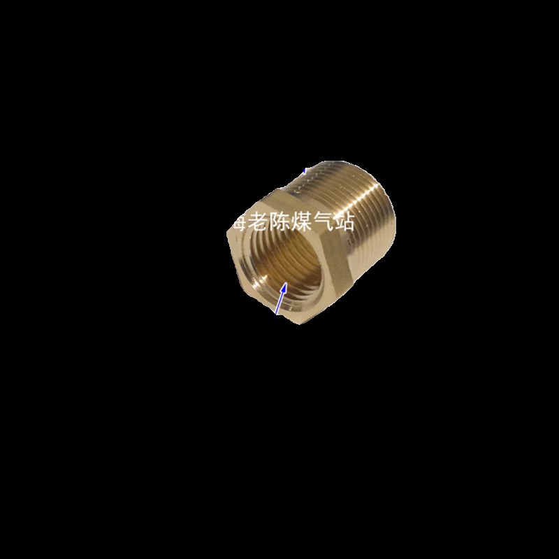 2分内丝转M16X1外丝铜补芯 燃气补芯转接头G1/4内丝M1W6*1外丝接