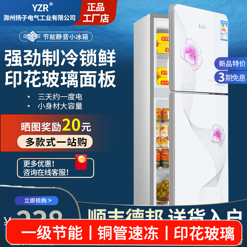 【顺丰速发】一级节能家用小冰箱