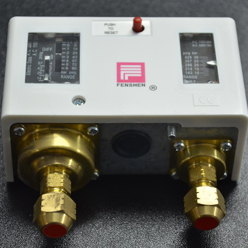 奉申压力开关高低压差控制器 P830HLME P830E P830HME气压继电器