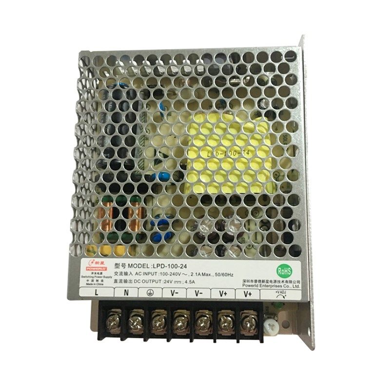 新星电源LPD-150-12直流稳压12V24V36V48V原装正品150W工业自动化