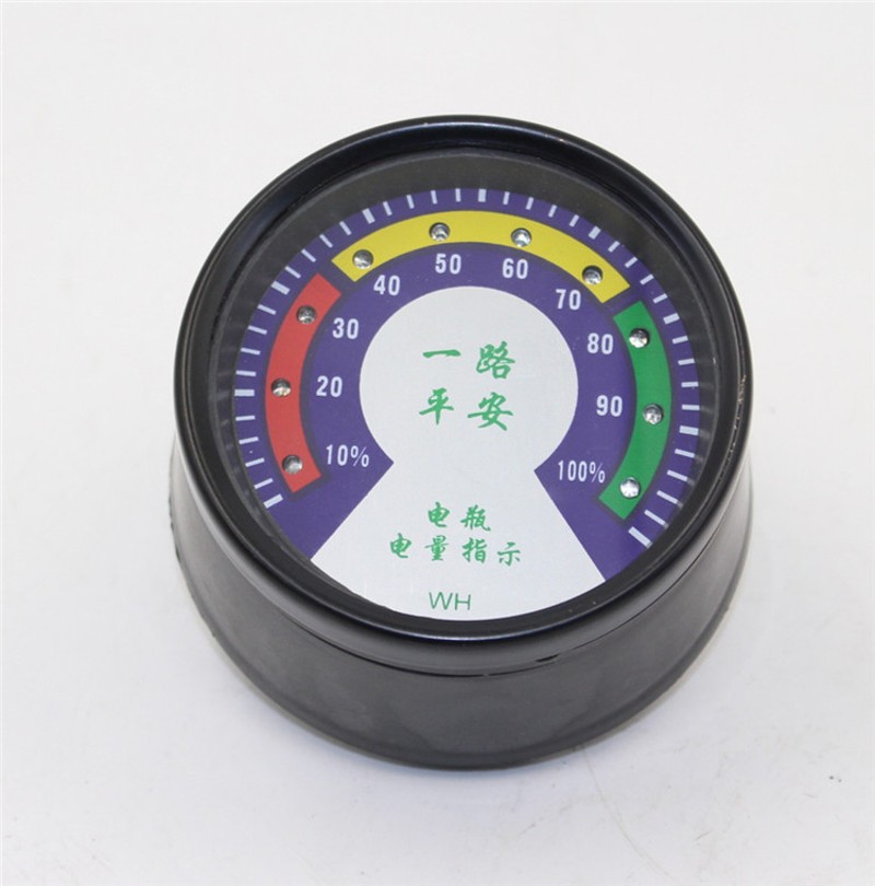 包邮 电动三轮车仪表 电量表 48v/60/72v 电瓶车显示器 通用正品