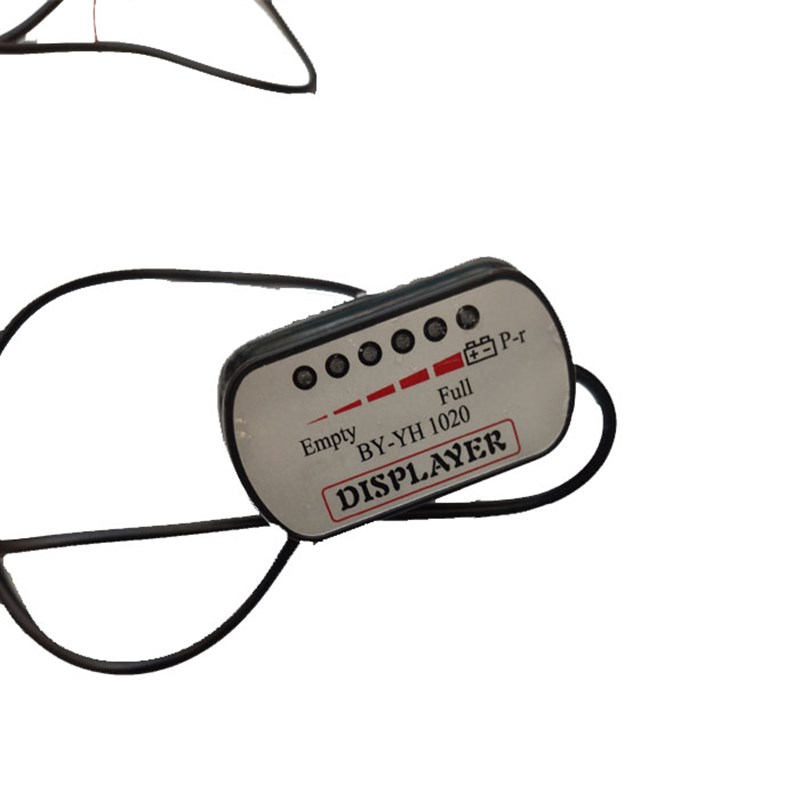 电动车仪表48v电量表60v显示器电瓶车三轮车四轮车电压表改装仪表