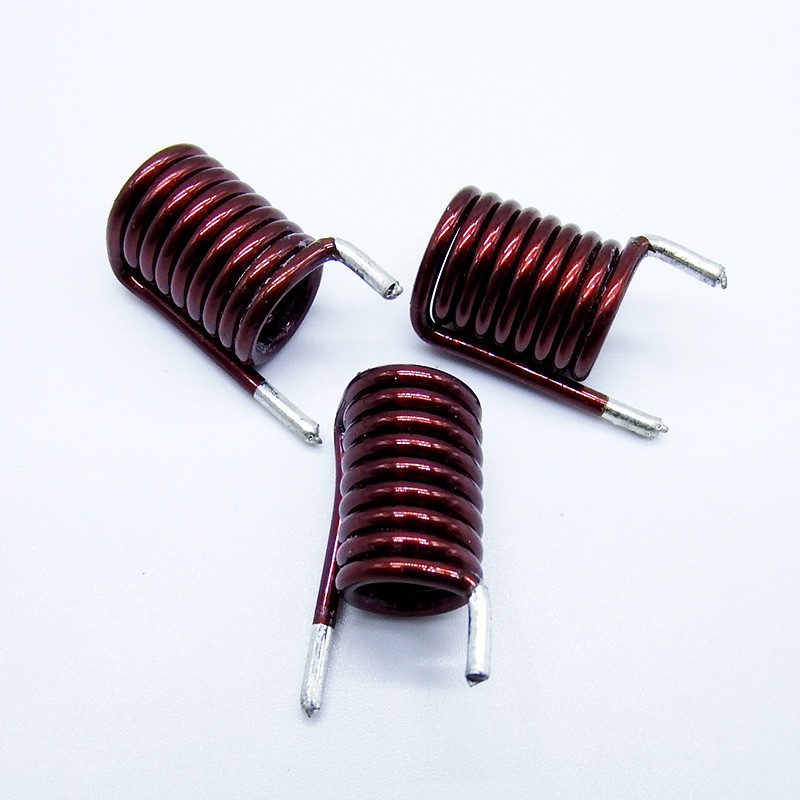 8.5圈1.4线 内径12 功放用无氧铜电感 空心线圈 可用于LM1875电路