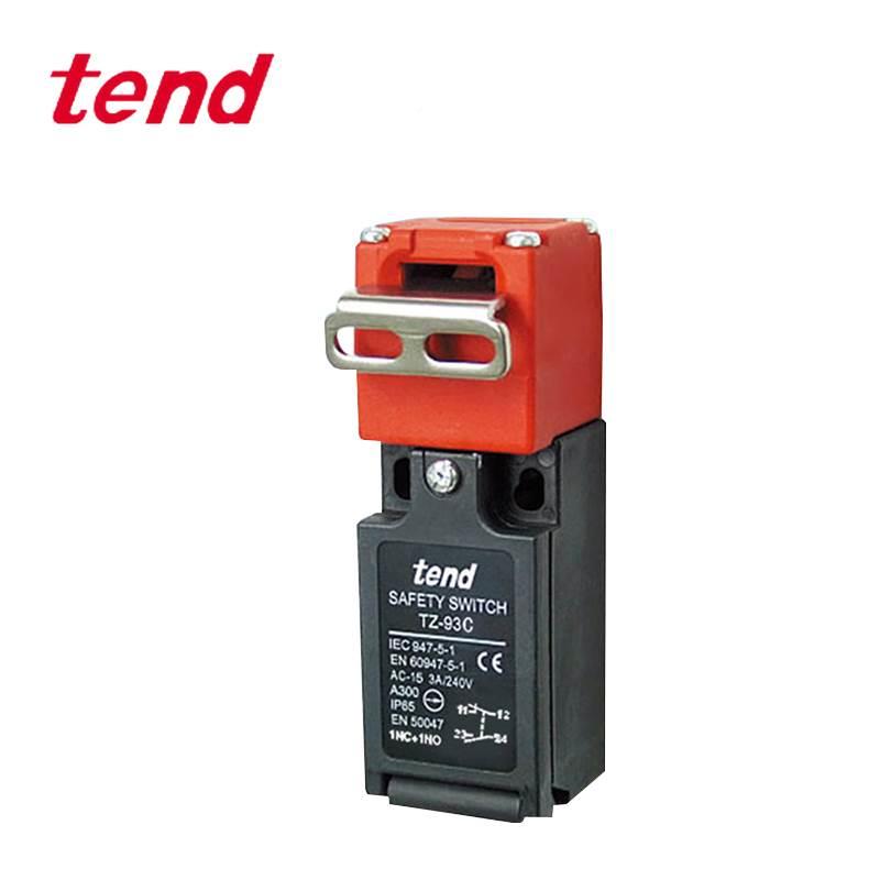 台湾TEND天得TZ-93C安全门限开关TZ-93CPG02 TZ-93BPG01 PG03