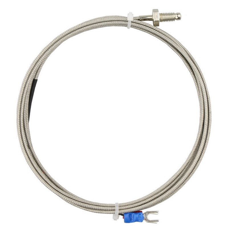 K型E 热电偶M6 高温感温线wrnt-02螺钉热电偶 温控探头 测温线