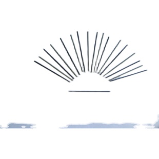 翡翠玉石玛瑙琥珀蜜蜡水晶孔道抛光棒孔道抛光针