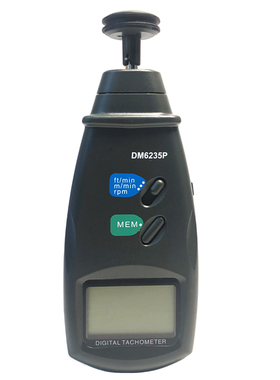 包邮DM6235P手持接触式转速表电机测速表测速仪测线速转速器纺织