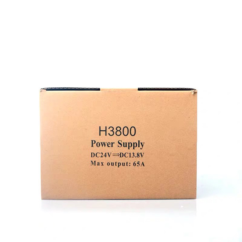 车载对讲机电台电源H3800大货车变压器65A/100A大电流24V转13.8V