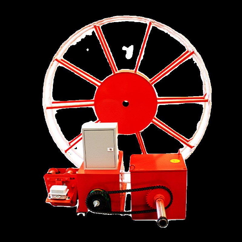 电动电缆卷筒力矩电机链条式JDD型电缆自动收线器龙门电缆卷线器