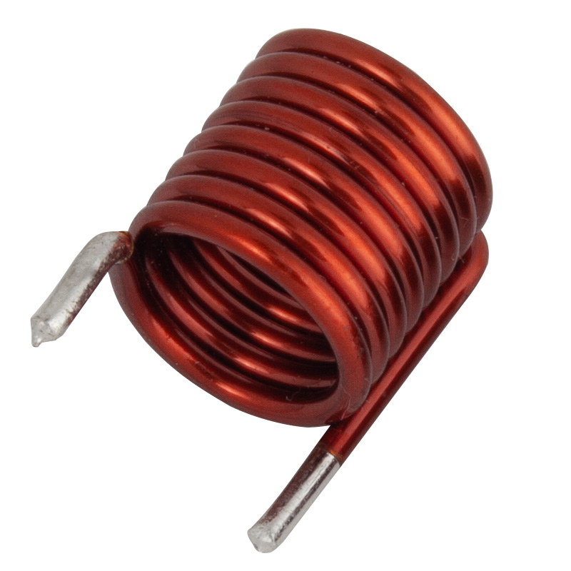 无氧铜电感空心线圈 8.5圈1.8线内径12 功放直流电源用LM1875电路