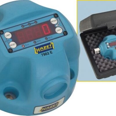 德国HAZET 7901E 电子扭矩测试仪 7902E 7903E 扭矩扳手校验校