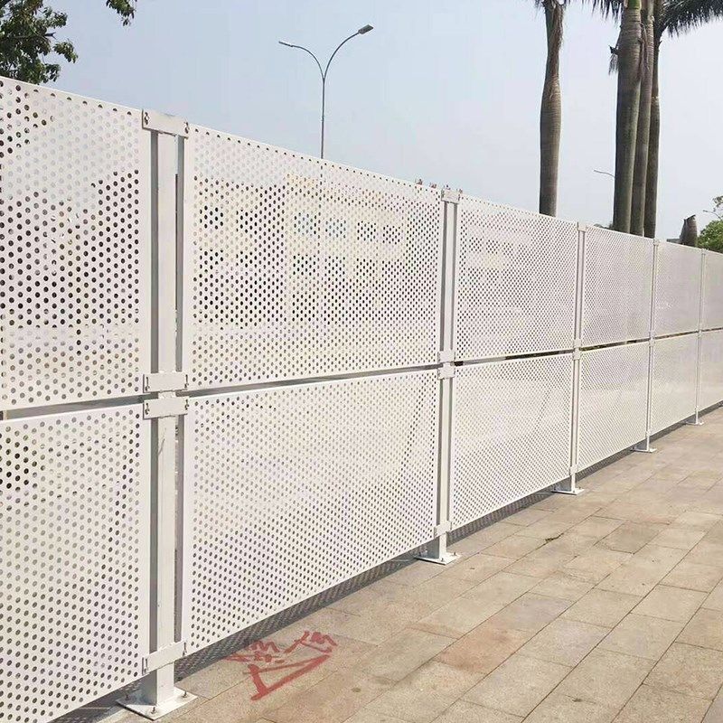 冲孔围挡工地施工防撞隔离挡板道路工程建筑围蔽沿海防风围挡护栏,个性定制/设计服务/DIY,明信片定制,淘宝优惠券,粉丝福利购,淘宝优惠卷
