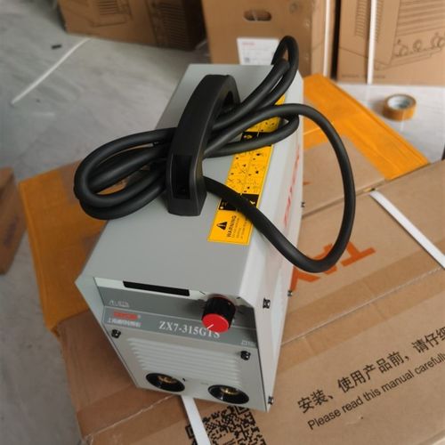上海通用电焊机ZX7m-315GTS双电源双电压手提式可携式家用迷你款