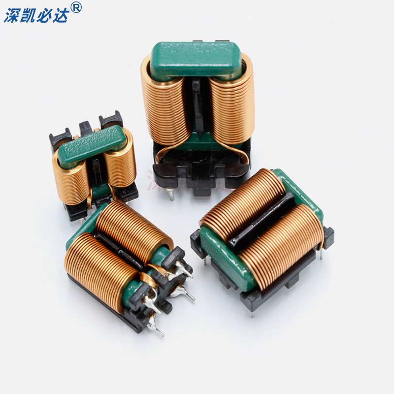 SQ优质扁铜线共模电感5mH 10mH20A大电流EMC滤波电感线圈凯必达