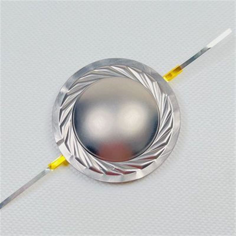 34.4mm高音音圈进口钛膜扁R线膜片34芯喇叭线圈34.5舞台音响配件