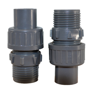 计量泵止逆阀DN15接口丝扣止回阀米顿罗爱力浦力高南方计量泵配件