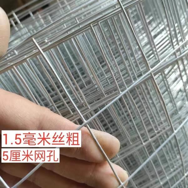 热镀锌铁丝网围栏养殖网栅栏网片网格阳台钢丝护栏网防鼠防护铁网