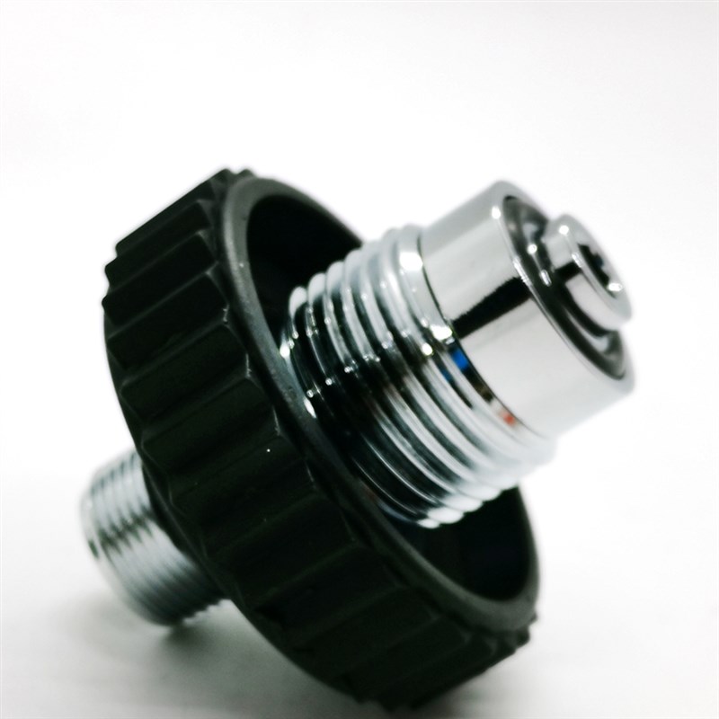 空呼气瓶气充开关手轮旋钮G5/ 8高压快速接头宝亚华科尔MSA