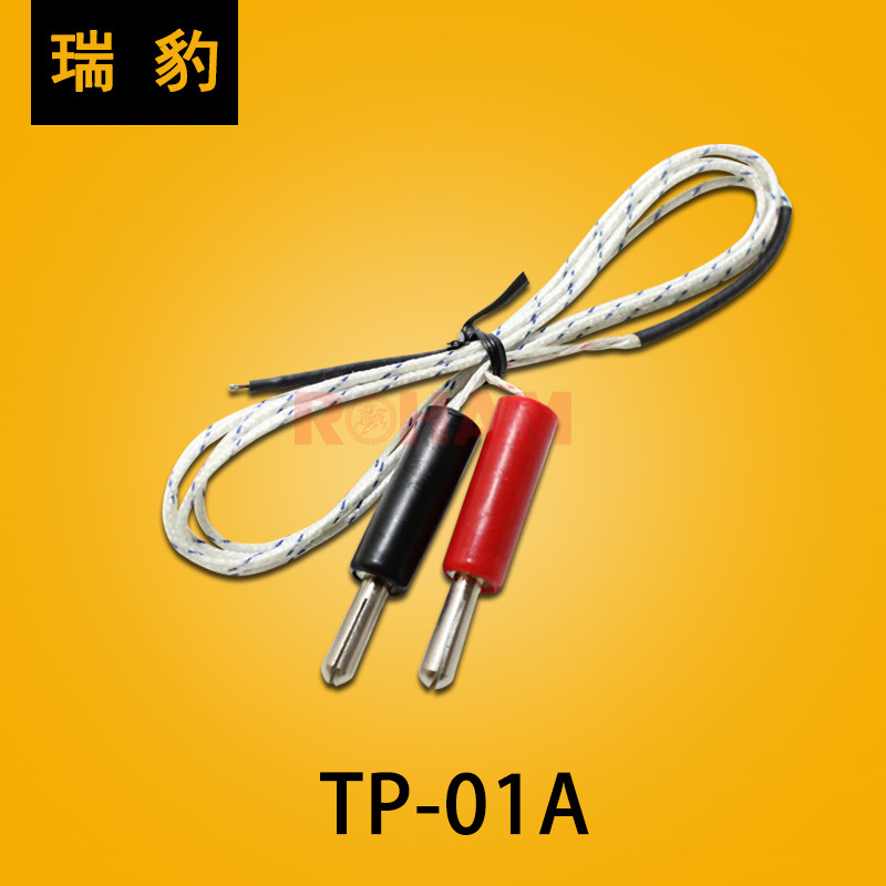 F17B温度线热电偶探头测温线80BK-A温度测量数字万用表用TP-01A