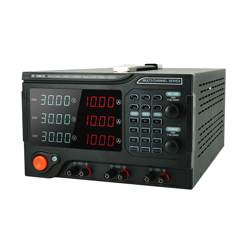三路可调直流稳压电源大功率多路输出电镀测试实验可程序设计直流