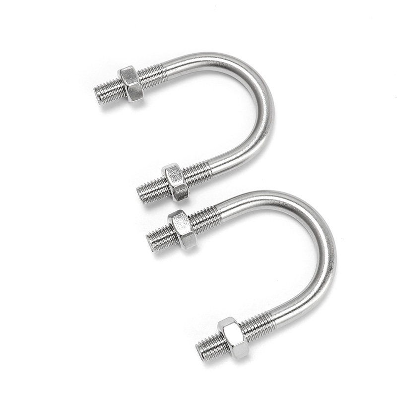 U型螺栓304不锈钢U形螺丝U型管卡管夹骑马卡子M6M8M10M12M16-M24,搬运/仓储/物流设备,机械式停车设备（立体停车库）,淘宝优惠券,粉丝福利购,淘宝优惠卷