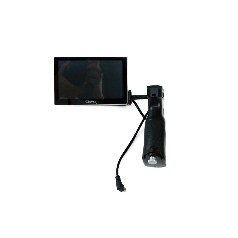 海康高德艾睿热成像热像仪可反充可折叠专用手持外接屏幕