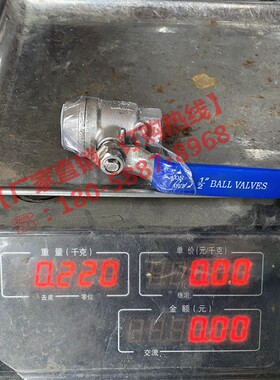 304 316L不锈钢两片式球阀二片式球阀内螺纹丝扣内牙口Q11F-16PRL