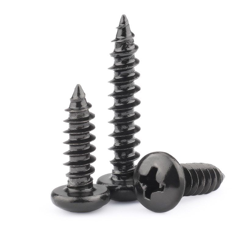 304黑不锈钢pa十字圆头螺丝自攻螺丝钉大头自钻大十字螺帽木螺钉,工业油品/胶粘/化学/实验室用品,实验室漏斗,淘宝优惠券,粉丝福利购,淘宝优惠卷