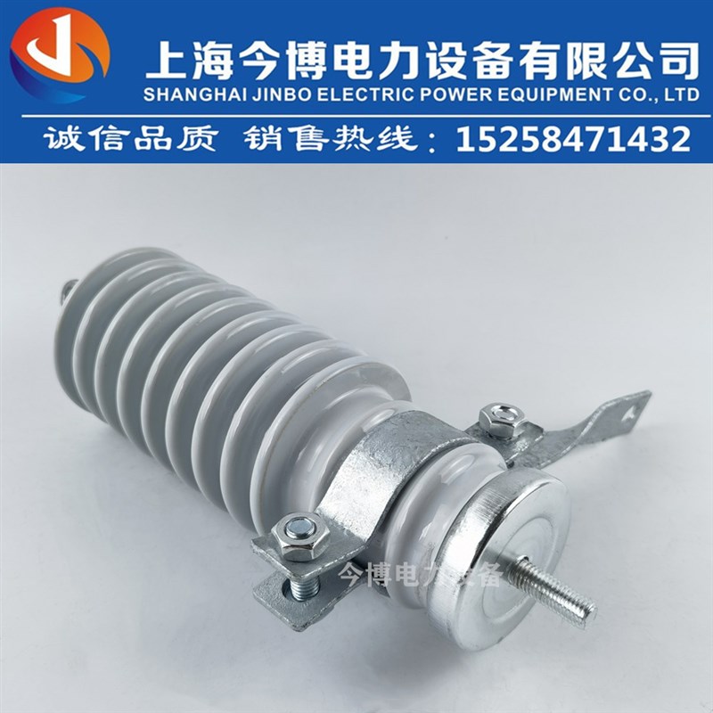 Y5WS-17/50陶瓷氧化锌避雷器10KV户内外高压瓷外套避雷器现货供应