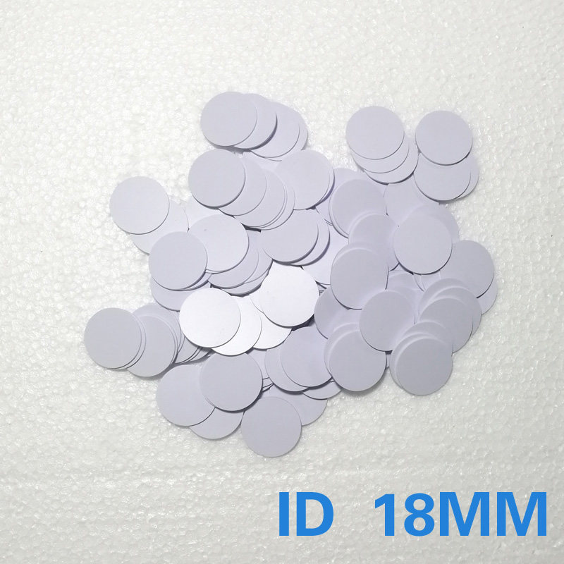 标签id芯片ic复旦T5577线圈rfid钱币卡圆卡复制213电子UID射频卡