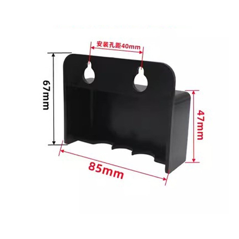 凯达焊机接线盒盖直流逆变电源壳气保焊三相输入T保护壳尼龙阻燃