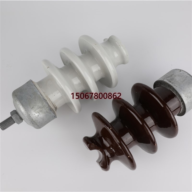 10kv高压线路针式瓷瓶PS-15/300 500棒式陶瓷支柱绝缘子柱式15/5