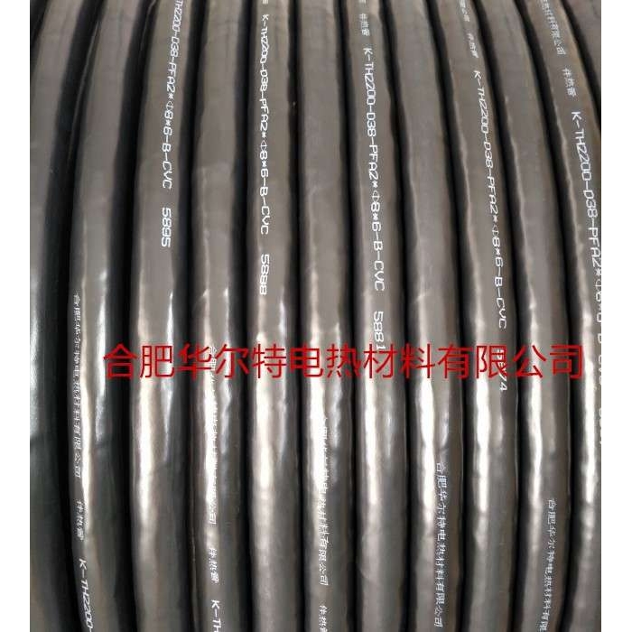 华尔特CEMS伴热取样管TH-1200-D37-FEP1φ12*10单芯伴热管线