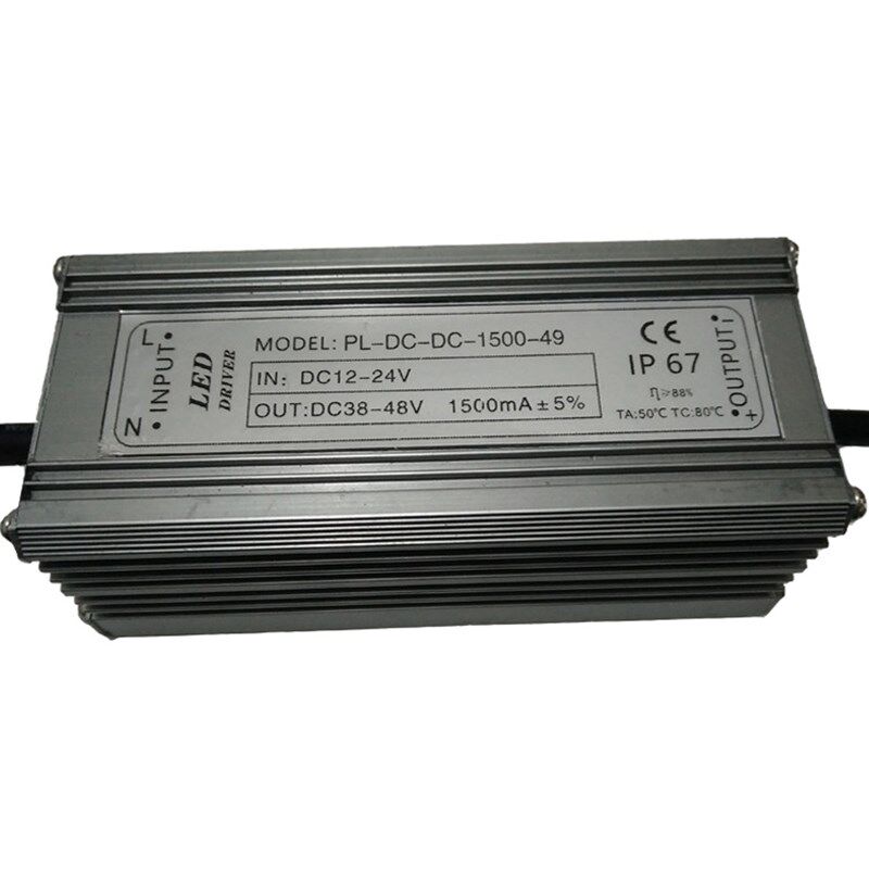 质保3年 70W 10串7并 40-80V 工矿灯恒流源 低压LED驱动电源