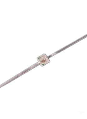 发光管超高亮 小蝴蝶红色直插led灯珠一字型长脚翠绿 蓝光黄灯LED