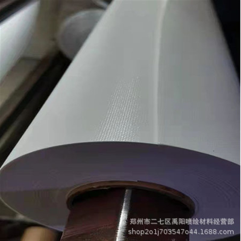 弱溶剂高光油画布化纤油画布钻石画布UV油性油画布250克