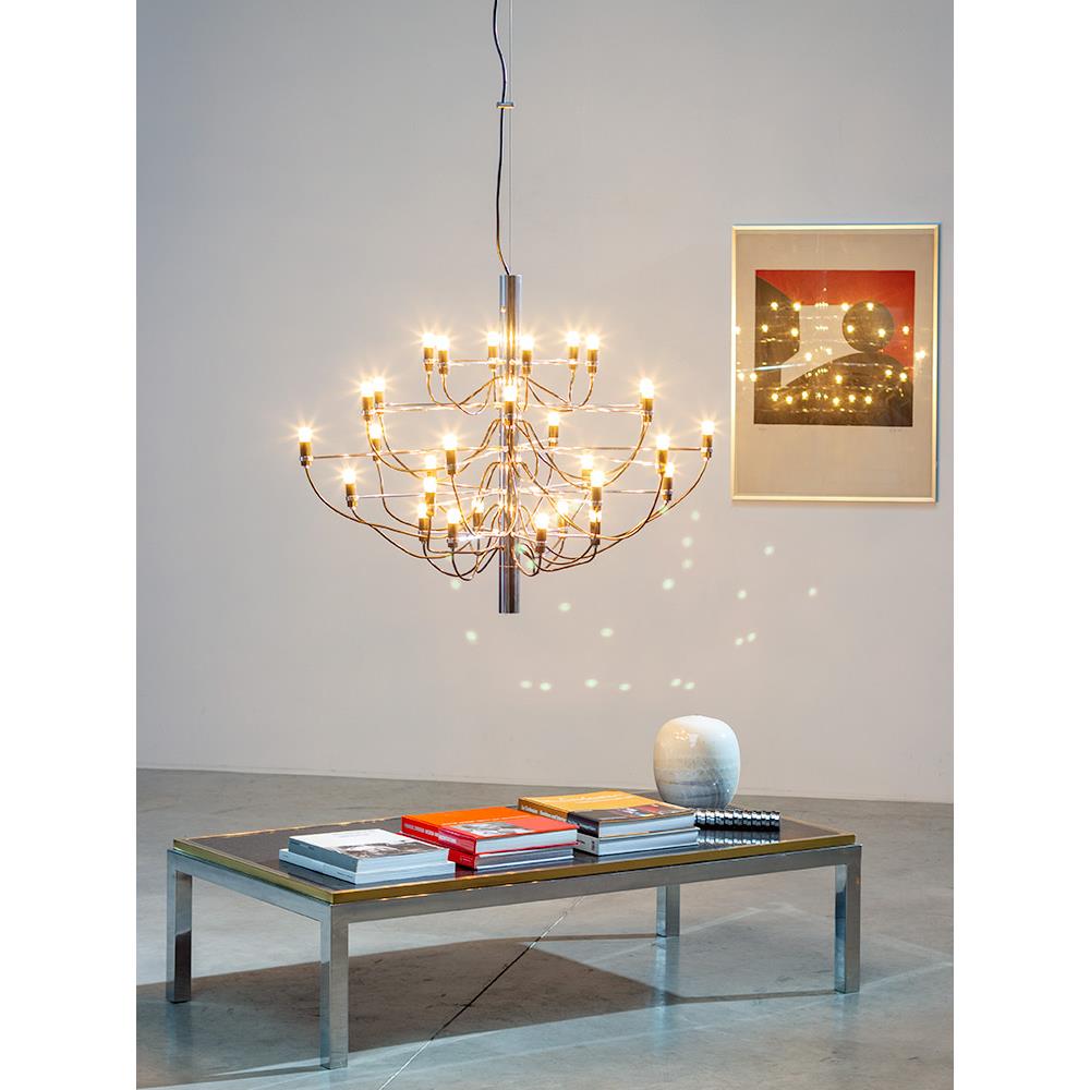 意大利flos2097盛夏果实法式客厅餐厅吊灯楼梯设计师挑空别墅灯具