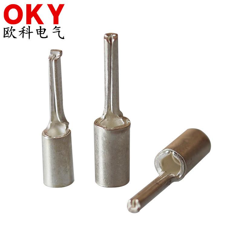 厂家直销JZ4-3船用接线鼻子JZ1.5-2针式裸端头插针铜线耳冷压端子