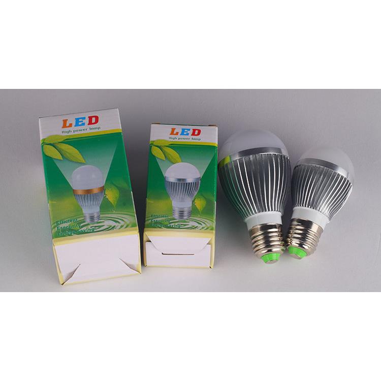 3W 5W9W12W18W可调光护眼球泡高亮led灯泡照明LED节能灯螺旋E27