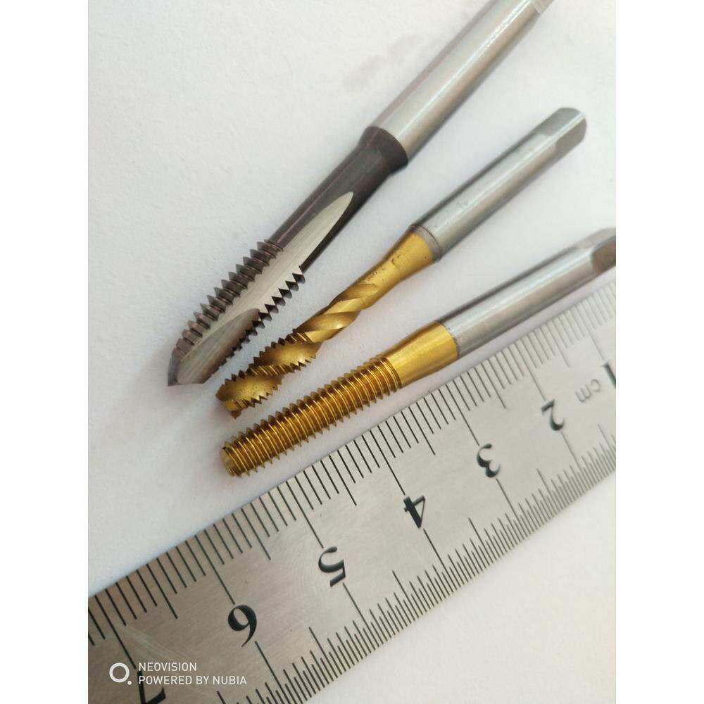 M6双头左牙丝攻,M6X0.5，M6X0.6,M6X0.8,M6X0.75双头牙反牙丝锥